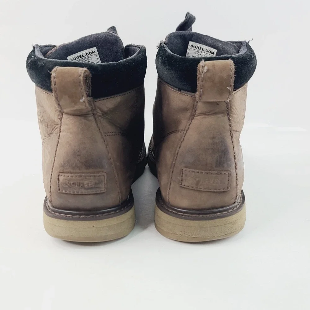 Sorel, Lace-Up Ankle Boots / Casual Boots / Chukka Boots, Men's, Size 10.5 Brown